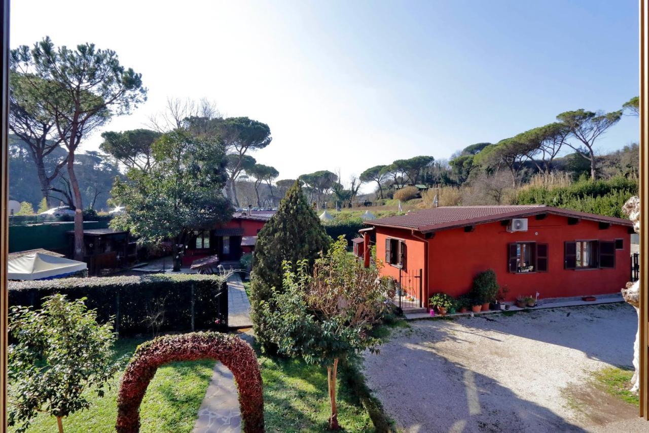 Bed and Breakfast Antico Platano Rom Exterior foto