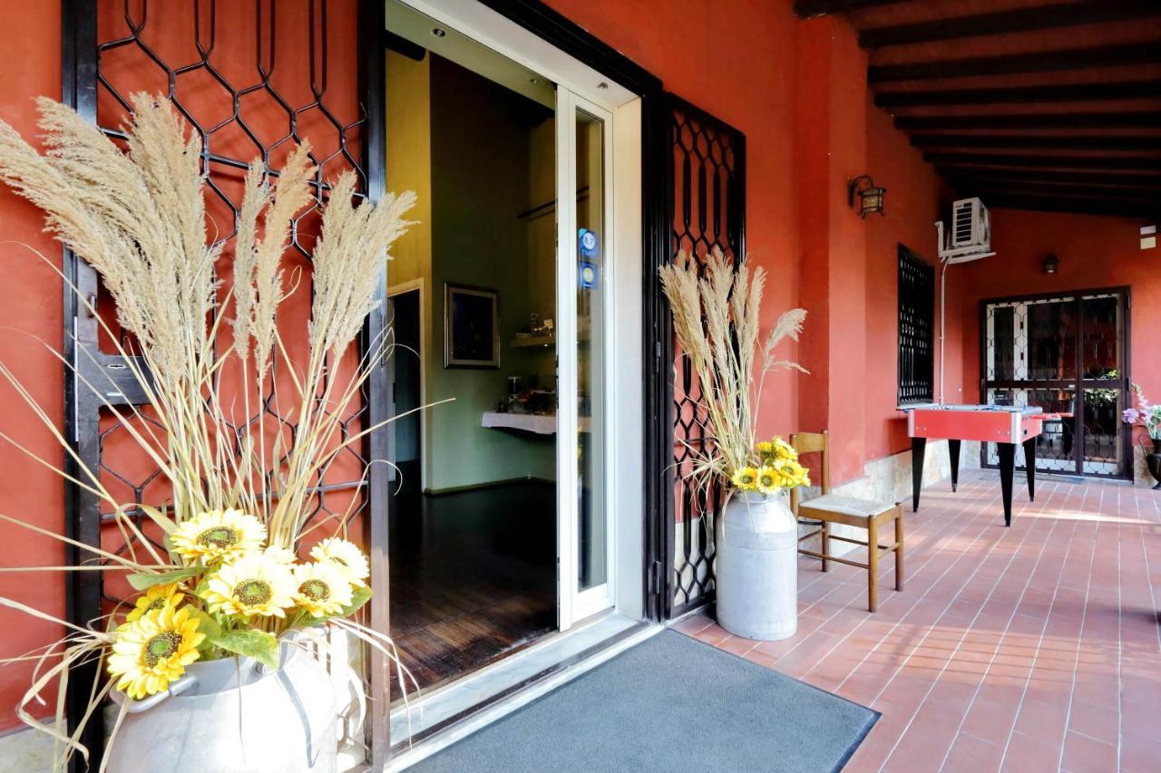 Bed and Breakfast Antico Platano Rom Exterior foto
