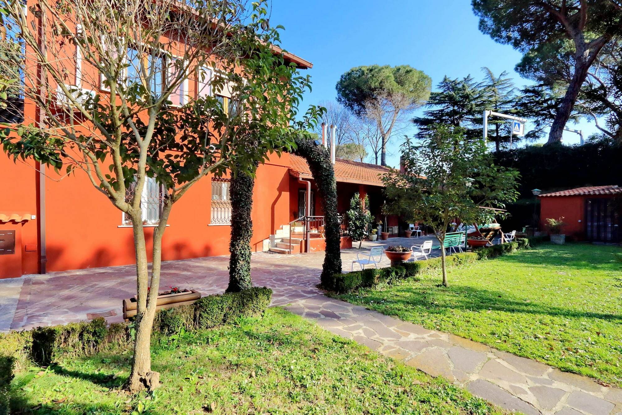 Bed and Breakfast Antico Platano Rom Exterior foto